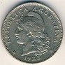 Centavo - 20 Centavos - Argentina - 1923 - Copper-Nickel - KM36 - 21 mm - 0